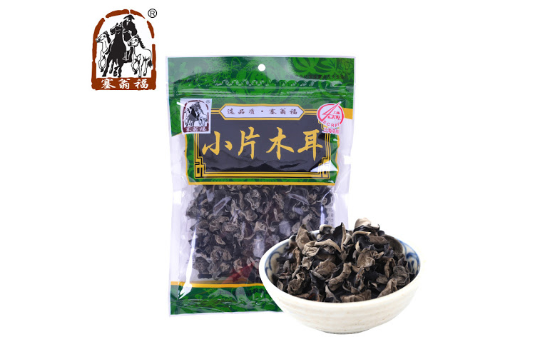 塞翁福牌(小片木耳) 120G